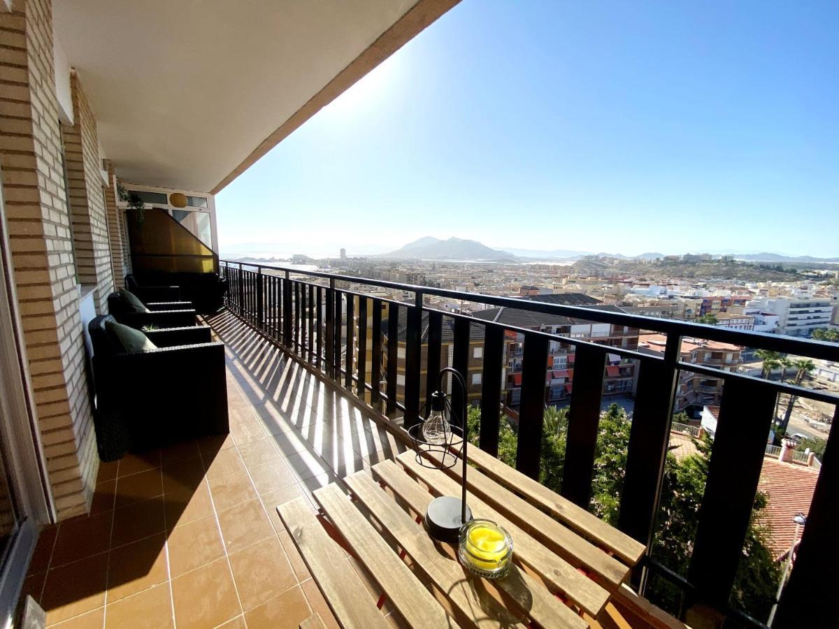 Sea And Mountain View Apartments El Puerto de Mazarrón Εξωτερικό φωτογραφία